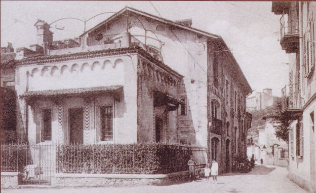 angera_via_Diaz_Antico_Monastero_ex_convento S_Caterina_1932_collezione_nello_grossi